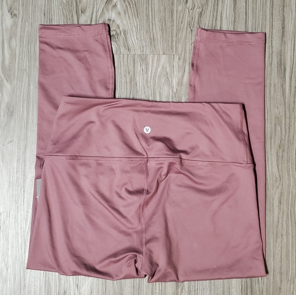 Velocity Women's High Rise Capri Length Leggings - Picture 6 of 13